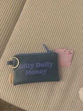 dilly dally money pouch